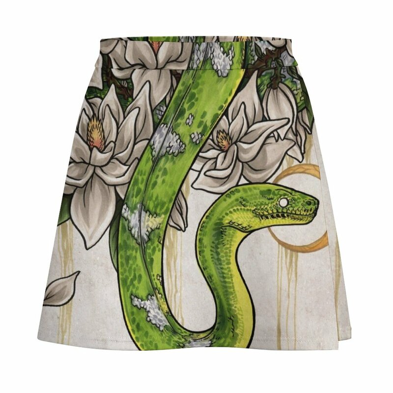 Snake Mini Skirt womens skirts Women's skirt skirt for women Short skirts