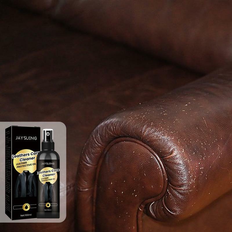Leather Recoloring Balm Leather Scratch Repair Renovation Polishing Care Oil Restorer For Couches Scratch Remover For Leather