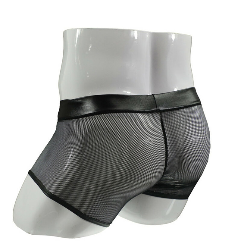 กางเกงในบ็อกเซอร์ผู้ชาย, กางเกงในบ็อกเซอร์กางเกงว่ายน้ำแบบนุ่มยืดหยุ่นสำหรับไนท์คลับกางเกงในบิกินี่ระบายอากาศได้ดี