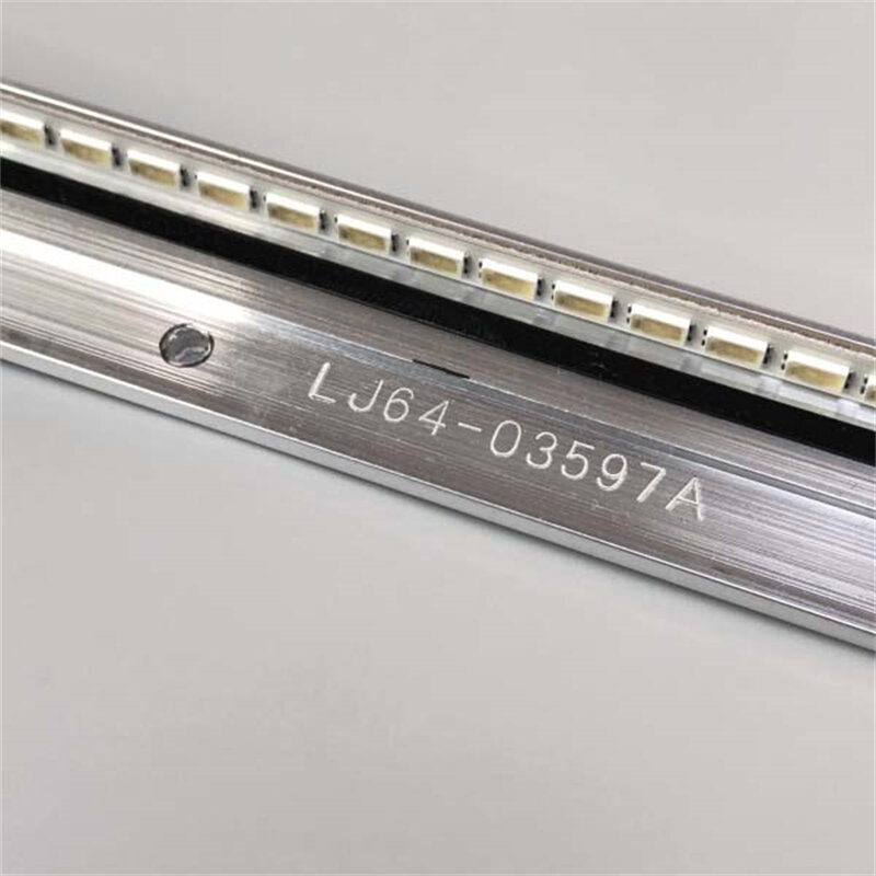 Barra de iluminación LED para TV, cintas diagonales para modelos Sanyo DP32242, matriz de LJ64-03597A, LTA320AN12, juego de 1 unidad