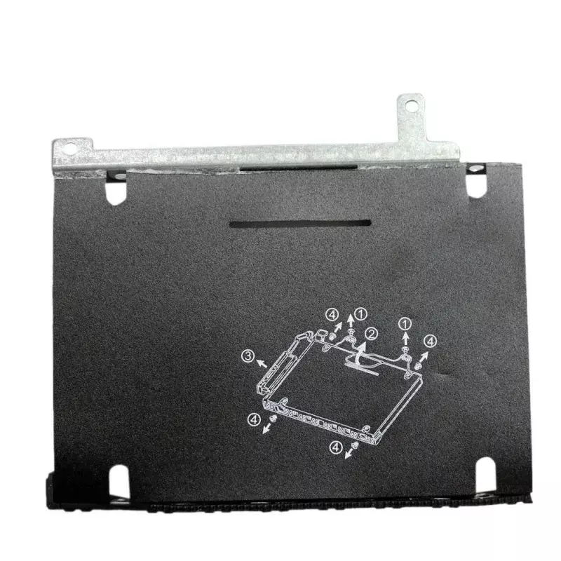 Neu für HP Probook 450 455 470 475 g5 Festplatten halterung Caddy Rahmen mit Schrauben