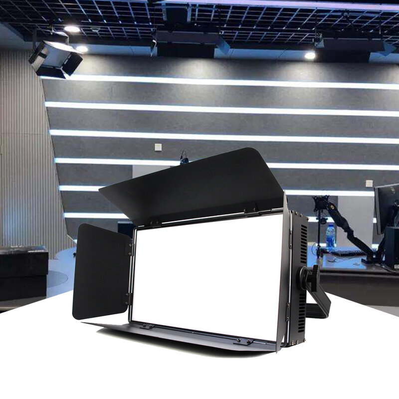 soft theater film lighting equipment photo and fill panel lamp gvm video led rgb panel movie light