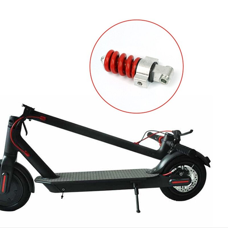 Аксессуары для скутера 8 дюймов, запчасти, амортизатор, пружина амортизатора заднего колеса для электрического скутера Kugoo