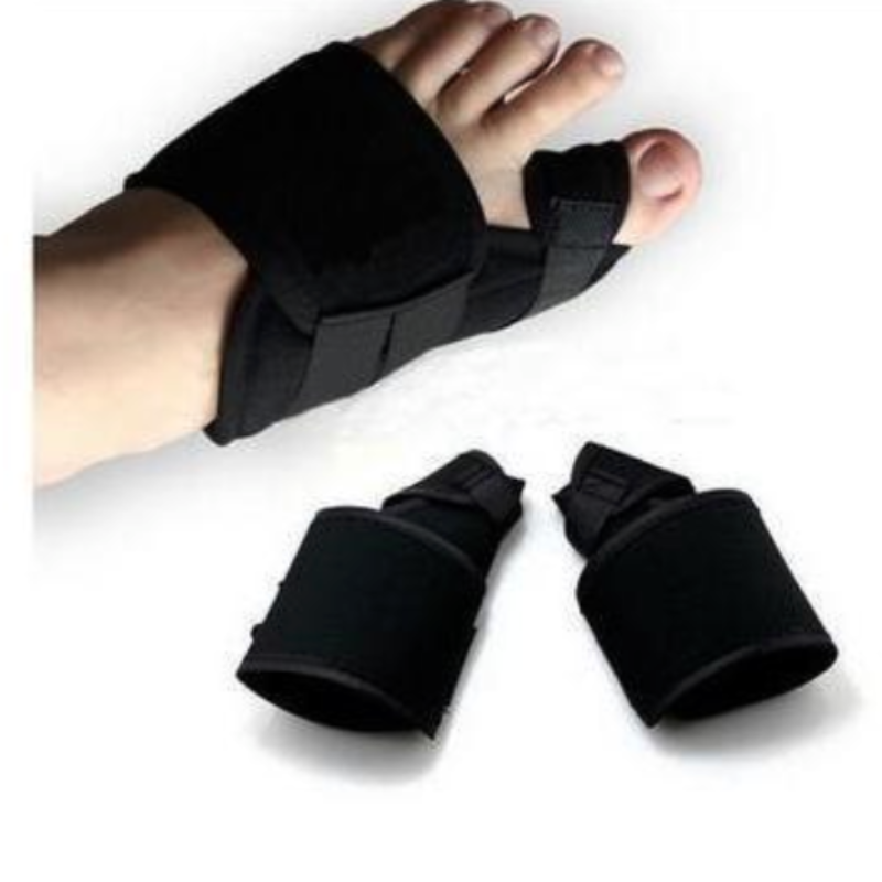 Hot 2pcs Soft Bunion Corrector Toe Separator Splint Correction System Device Hallux Valgus Foot Care Pedicure Orthotics