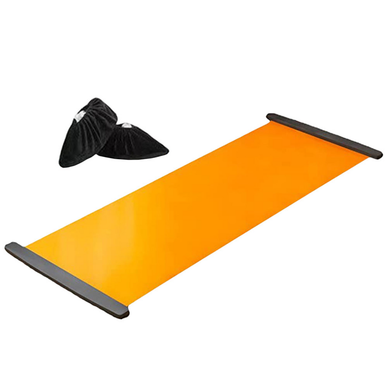 Indoor Workout Fitness Slide Board, Icehockey Exercício Board