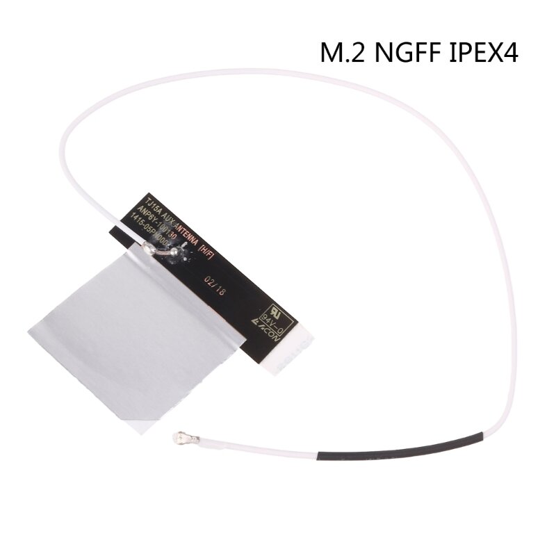 Antena masculina IPEX MHF4 WiFi banda dupla 2,4 GHz 5 GHz RP-SMA WiFi