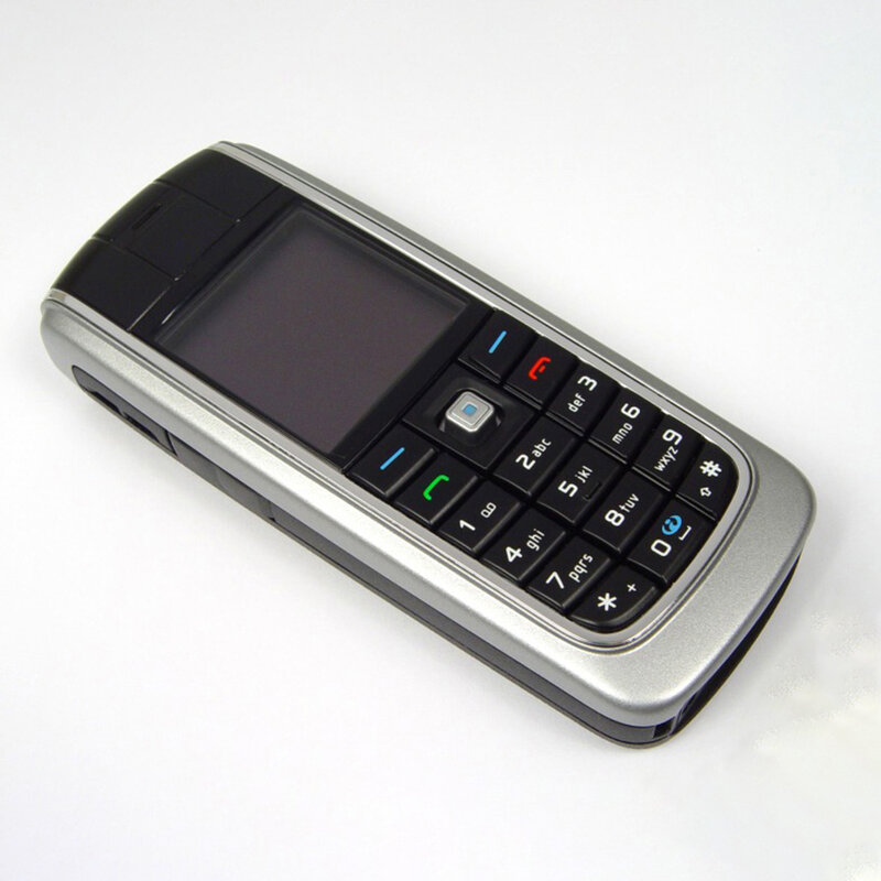정품 언락 6021 블루투스 확성기 전화, 러시아어 아랍어 히브리어 키보드, Finland 제조, 무료 배송