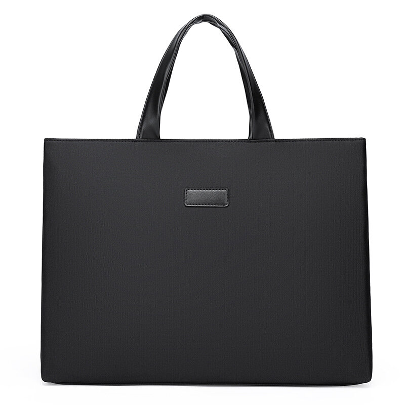 Męska podręczna torebka torba biznesowa moda aktówka przenośny neseser walizka biznesowa torba na spotkania