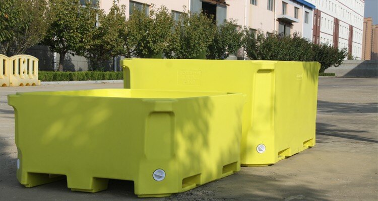 450L Rotomolding Insulated Pallet Container/Fish Tubs