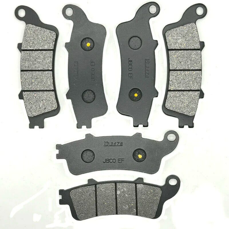 Motorcycle Front Rear Brake Pads For HONDA VTX1800R Cast Model 02-08 VTX1800S Spoke Model 02-07 VTX1800T 07-08 VTX1800C 02-08