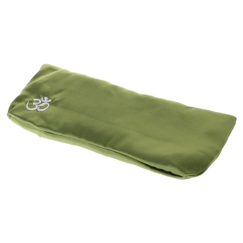 652D Yoga Eye Pillow Silk Cassia Seed Lavanda Maschera rilassante Aromaterapia