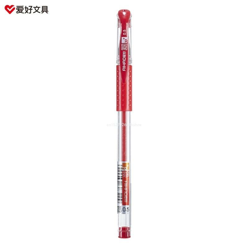 1 個のローリングボールペン、速乾性インク 0.5 ミリメートル極細ローラーボールペンドロップシップ