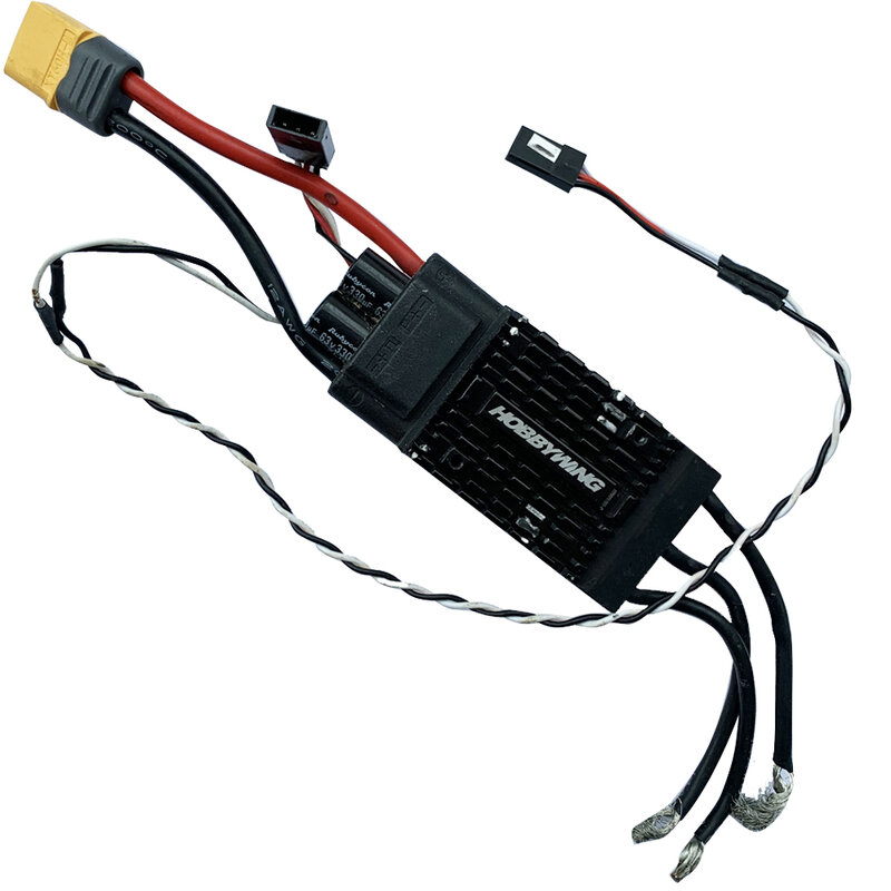 80A FLYFUN ESC Xrotor-Pro-80A-HV1 Brushless Outrunner Motor Speed Controller For RC Airplane