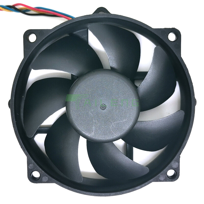 Maglev Round CPU Case Cooling Fan KDE1209PTVX 4.4W 4 Pin DC 12V Tested for SUNON