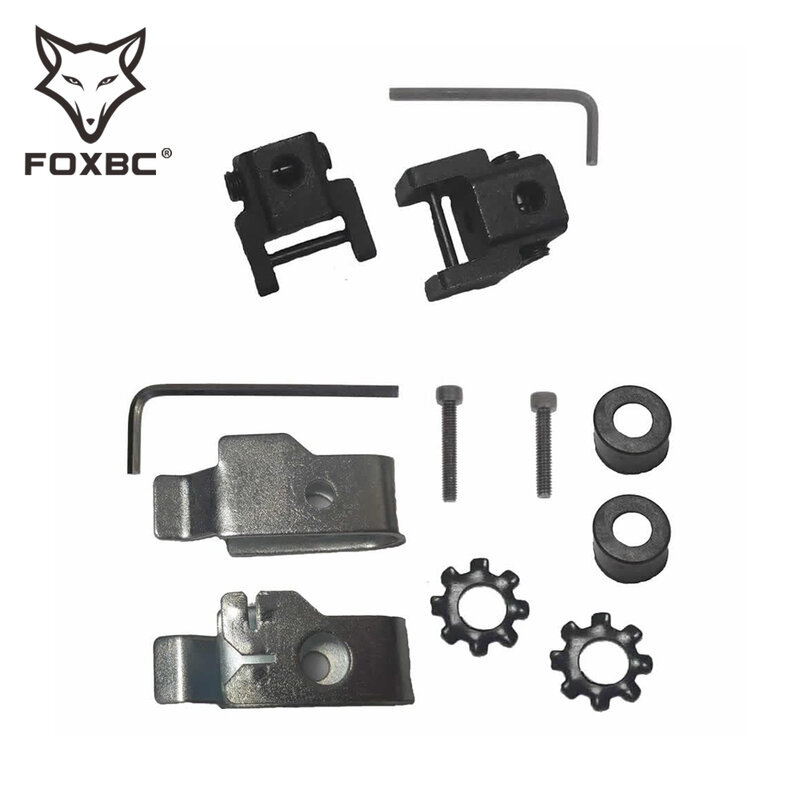 Foxbc scroll saw lâminas conjunto de conversão acessórios para einhell, dremel, artesão, scheppach, dewalt