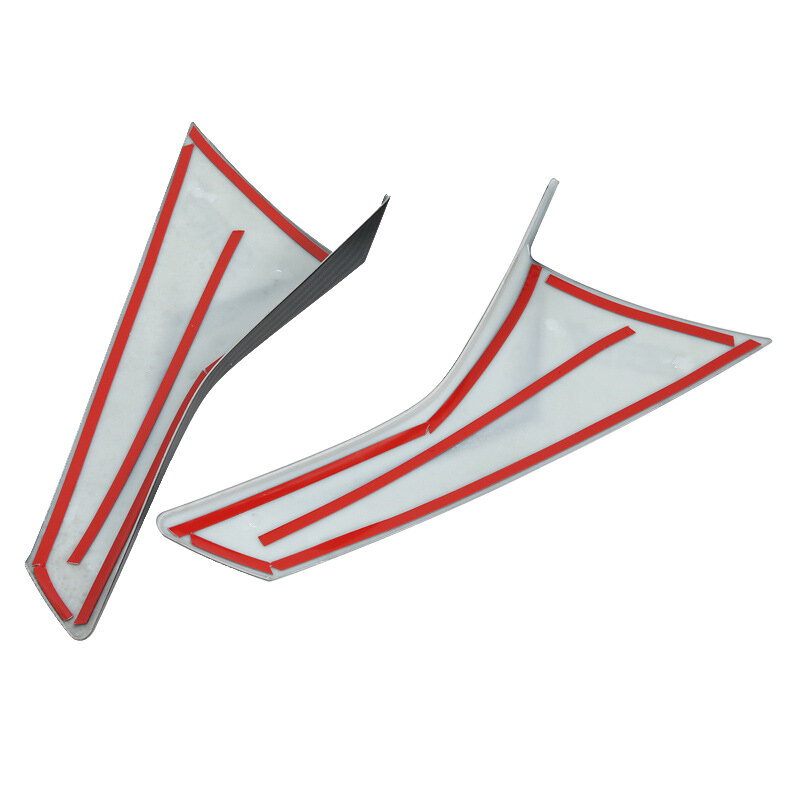 Heckscheiben-Seitenspoiler-Flügelst reifen schutz verkleidung aus Kohle faser für xv