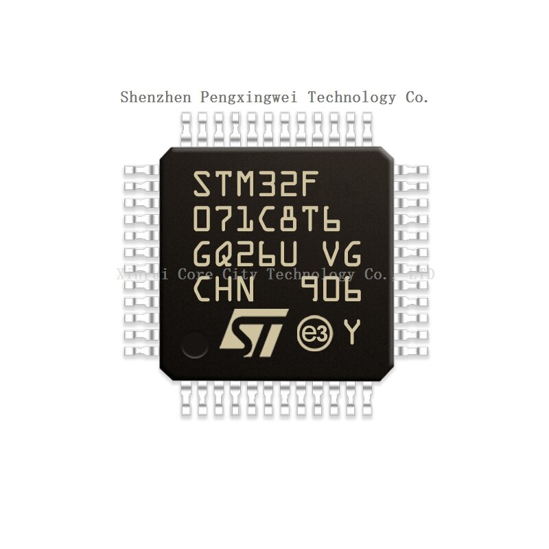 وحدة تحكم صغيرة STM STM32 ، stmf ، STM32F071 ، C8T6 ، stm32f1c8t6 ، 07mcu ، MPU ، SOC ، أصلية ، جديدة ، متوفرة بالمخزون