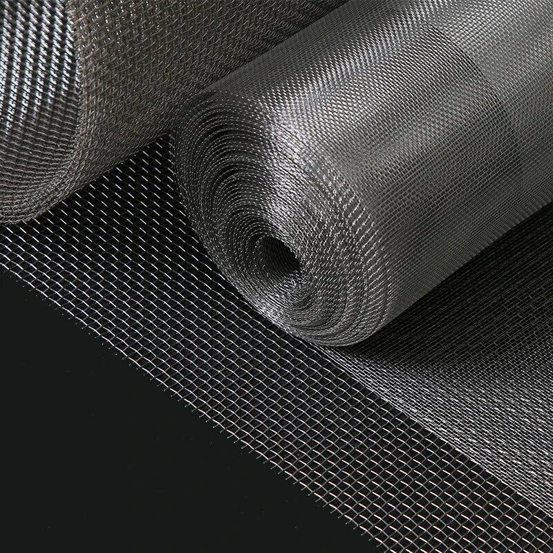 4 - 500 mesh,All Size 304 Stainless Steel Filter Wire Mesh Woven Wire Sieve Plate Screen Mesh
