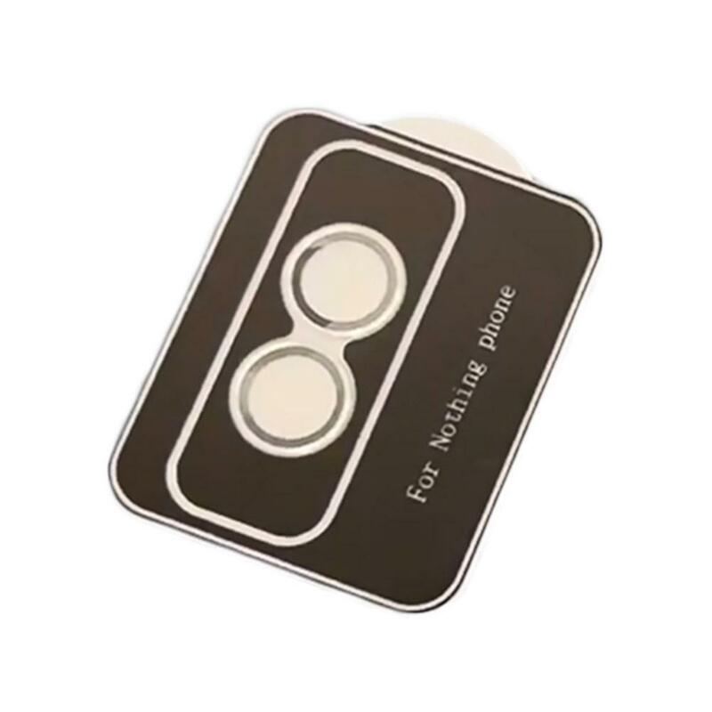 Película protectora de Metal para lente de cámara de teléfono, cubierta de protección de lente de cámara impermeable, resistente a los arañazos, Y2F2, 2 y 1