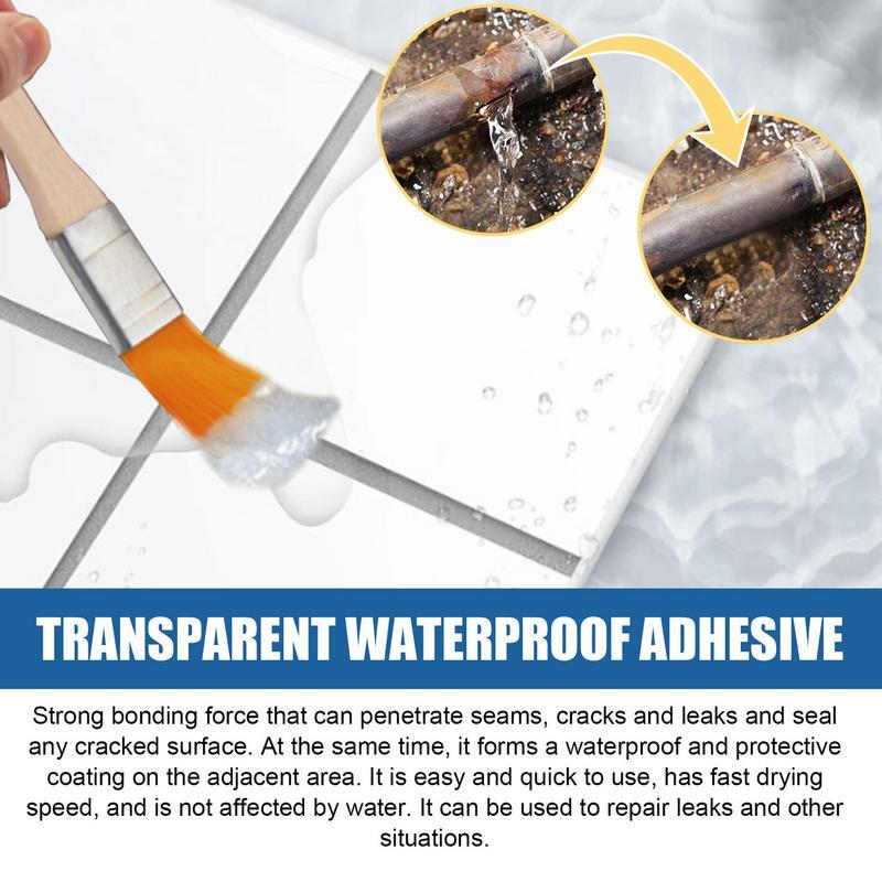 Waterproof Anti-Leakage Agent Waterproof Glue Household Kitchen And Bathroom Pipe Roof Multifunctional Household Glue for wall