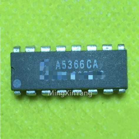 5 pces a5366ca dip-16 circuito integrado ic chip