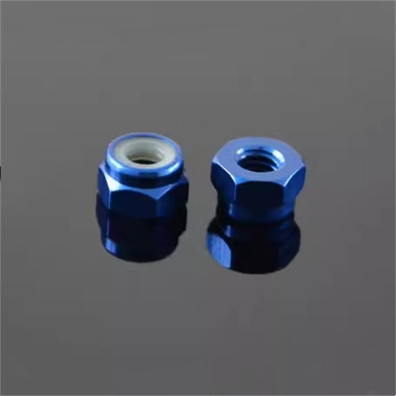 Homemade Tamiya four-wheel drive locking aluminum alloy nuts and nuts 94690 variety of colors 1 price
