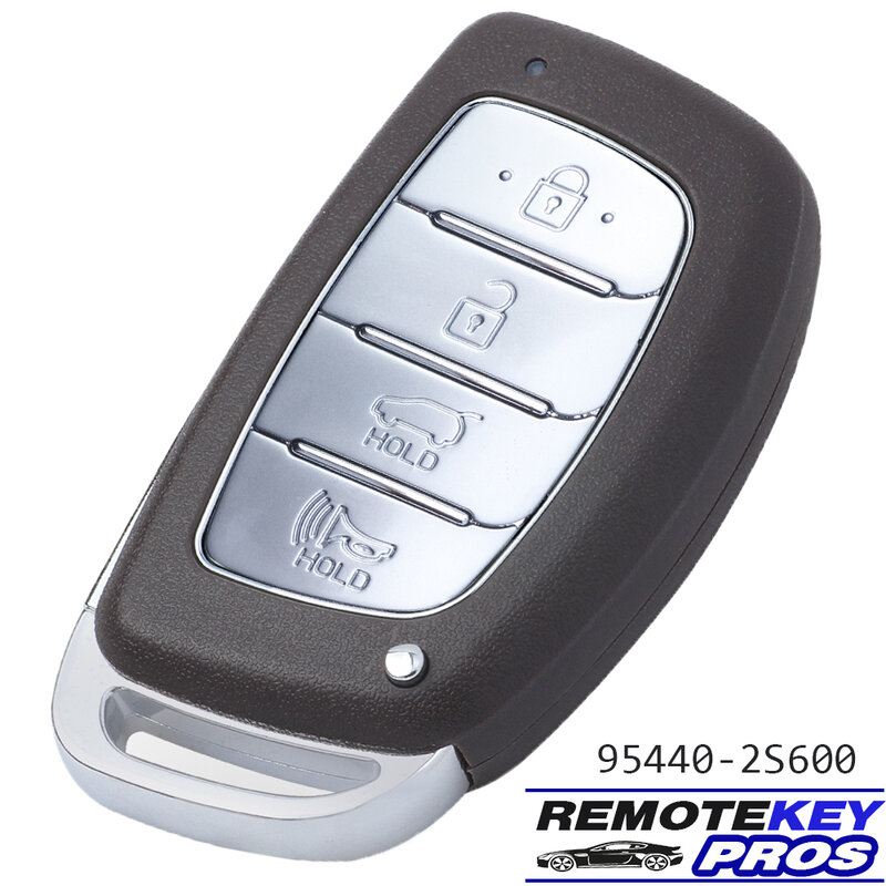 DIYKEY 95440-2S600 dla Hyundai Tucson 2014 2015 4-przyciskowy inteligentny klucz pilot z kluczykiem samochodowym 433MHZ 7953A ID46 Chip TQ8-FOB-4F03