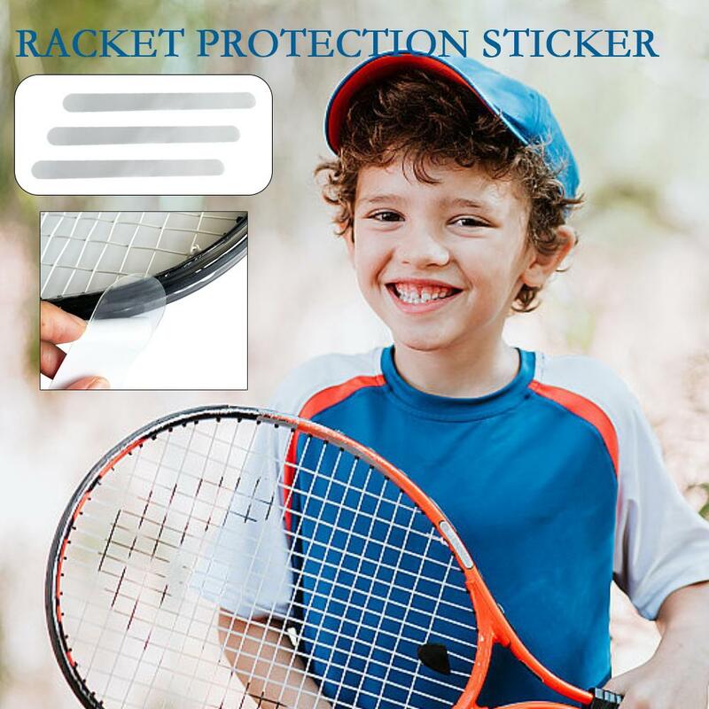 شريط احتكاك لحماية رأس مضرب التنس الشفاف ، أجزاء الشريط الرياضي ، ملصق ، تقليل تبو ، O6K8 ، 1: 3