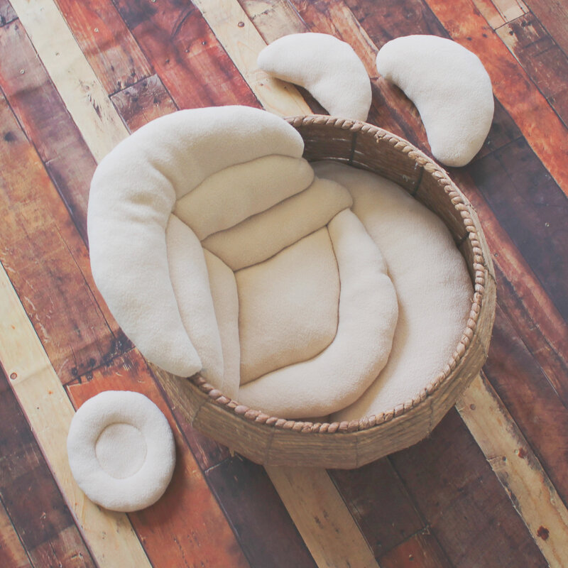 Реквизит для фотосъемки новорожденных игрушечные подушки-подушки корзина ковер для фотосъемки аксессуары для фотостудии реквизит для фотосъемки