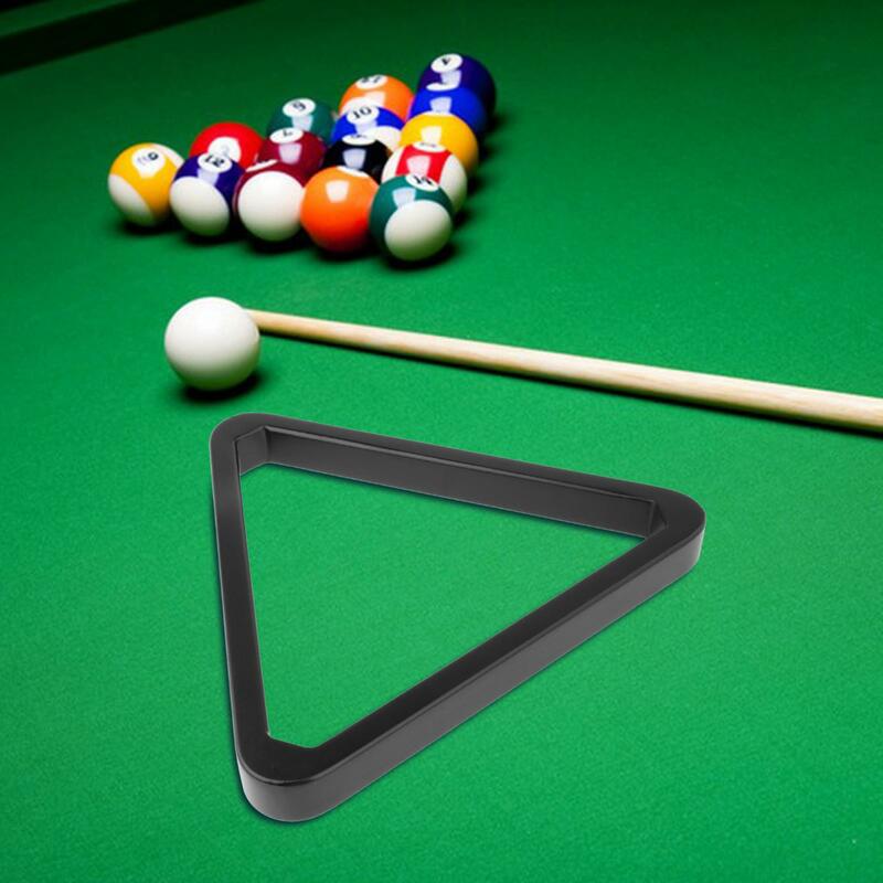 Wood Billiard Triangle Ball Rack for 57.2mm Ball Pool Cue Supplies Pool Rack