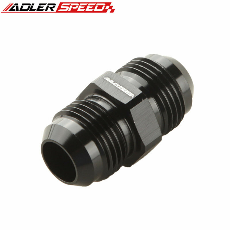 Alumínio Reto AN3 AN4 AN6 AN8 AN10 AN12 AN16 AN20 Masculino Flare Union Fitting Adapter