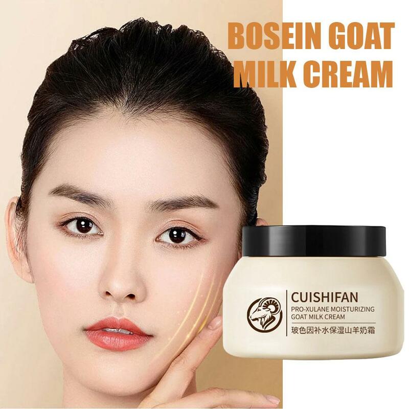 Bosein Goat Milk Cream, Face Carem, Clareamento, Anti Rugas, Hidratante Nutritivo Cremes, Cosméticos de Beleza, Cuidados com a pele