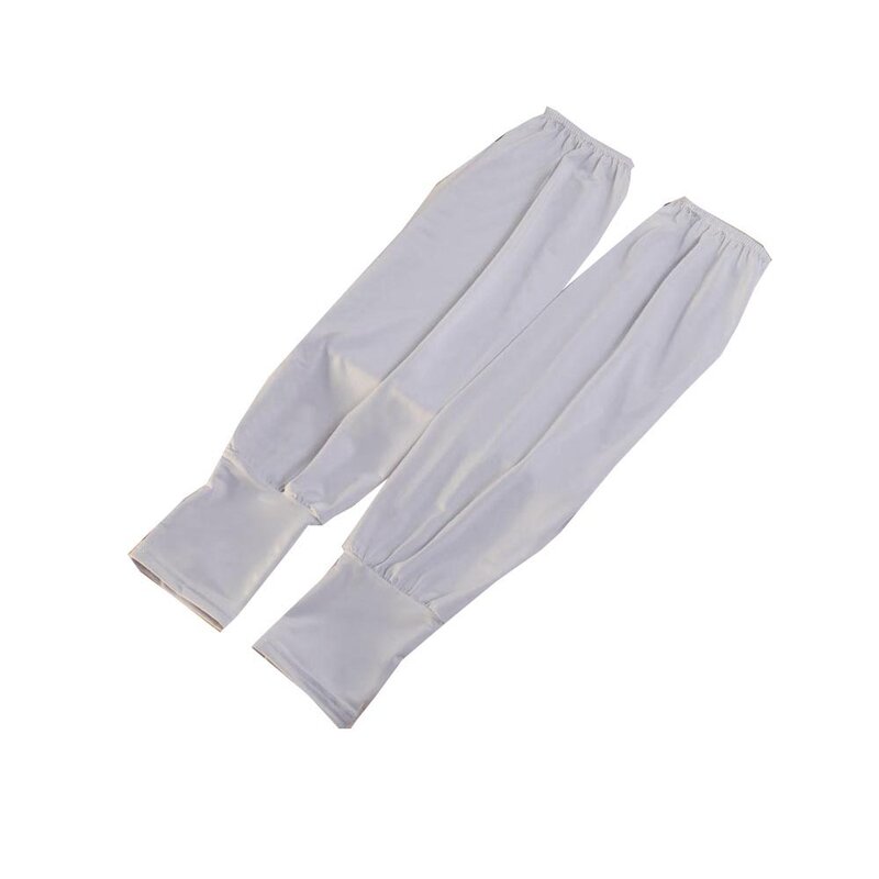Sarung tangan pelindung UV wanita, 1 pasang, longgar, Tabir Surya, mengemudi, lengan panjang, perlindungan UV, sarung tangan lengan es