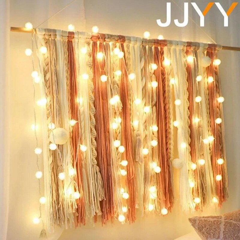 Jjyy neue 3/6/10 m romantische LED-Lichterketten DIY Beleuchtung für Weihnachten, Festival, Party, Hochzeit, Garten, Außen dekoration