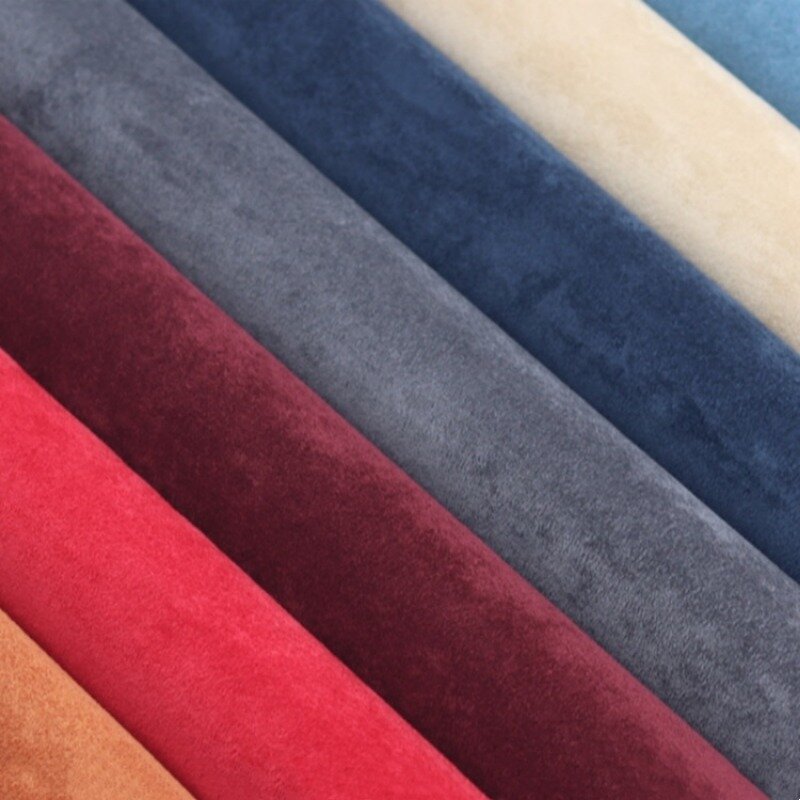 300x50cm MultiColor Advanced Self Adhesive Suede Fabric Sticky Velvet Liner Roll for DIY Sewing Car Interior Leather Stickers