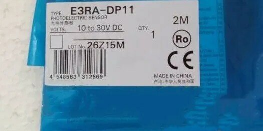 Nuevo sensor de interruptor fotoeléctrico E3RA-RP21, E3RA-DN11 original, E3RA-DP11