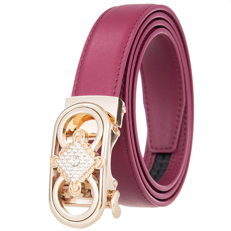 Cinture da donna di marca di lusso di nuova moda 2.4cm cinture con fibbia in pelle da donna di alta qualità cinture Cinturones