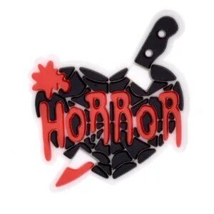 2024 PVC Halloween fashion punk shoe buckle charms accessories decorations for sandals sneaker clog party kids gift