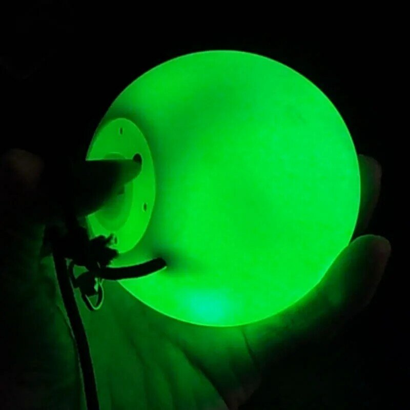 1 Set/Lot Bola Tari Perut Bola Dilemparkan LED untuk Tari Perut Alat Peraga Tangan Aksesori Pertunjukan Panggung