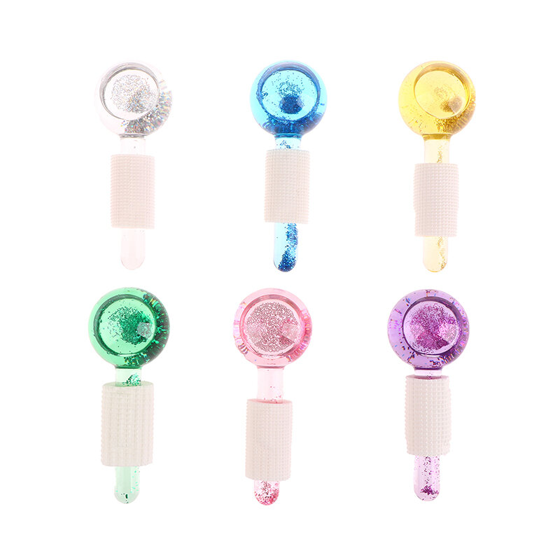 1Pc Face Roller Tightening Redness Soothing Salon Wrinkle Remover Ice Globes Facial Massager Ice Roller Skin Care Tools