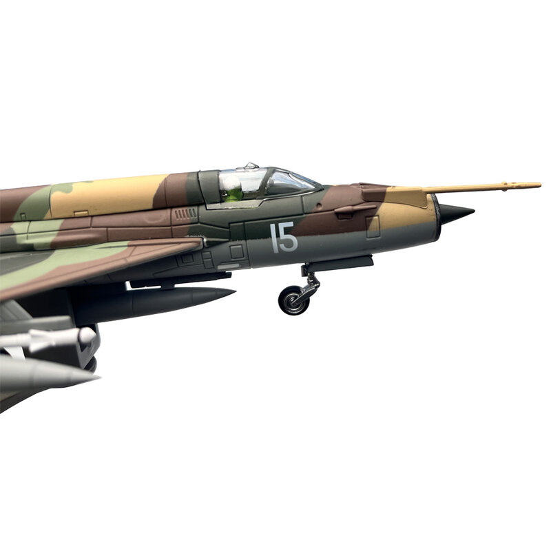 Scala 1/72 sovietica MiG-21 Mig21 Fishbed Jet Fighter aereo aereo pressofuso aereo in metallo modello di aereo giocattolo regalo per bambini