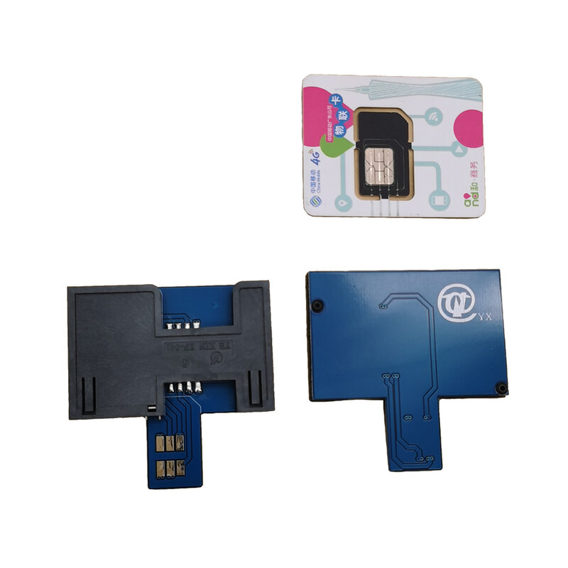 Conversión de tarjeta estándar 1FF, adaptador de herramientas de tarjeta Sim pequeña, Mini Sim 2FF