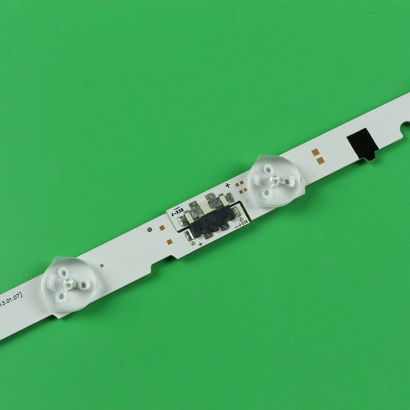 (Новый комплект) 18 шт. светодиодная лента для подсветки для Samsung TV UN50F6400AF 2013SVS50F R 7 L 9 Φ