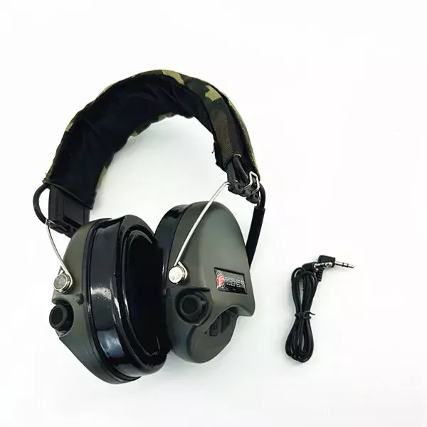 TAC-SKY taktische sordin headset ipsc version geräusch reduzierung elektronische muffe airsoft schießen jagd taktische kopfhörer