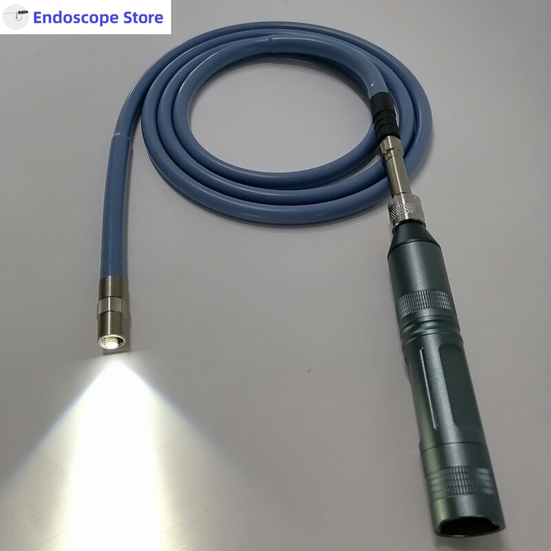 Adaptadores de Cables de fibra óptica, fuente de luz endoscópica