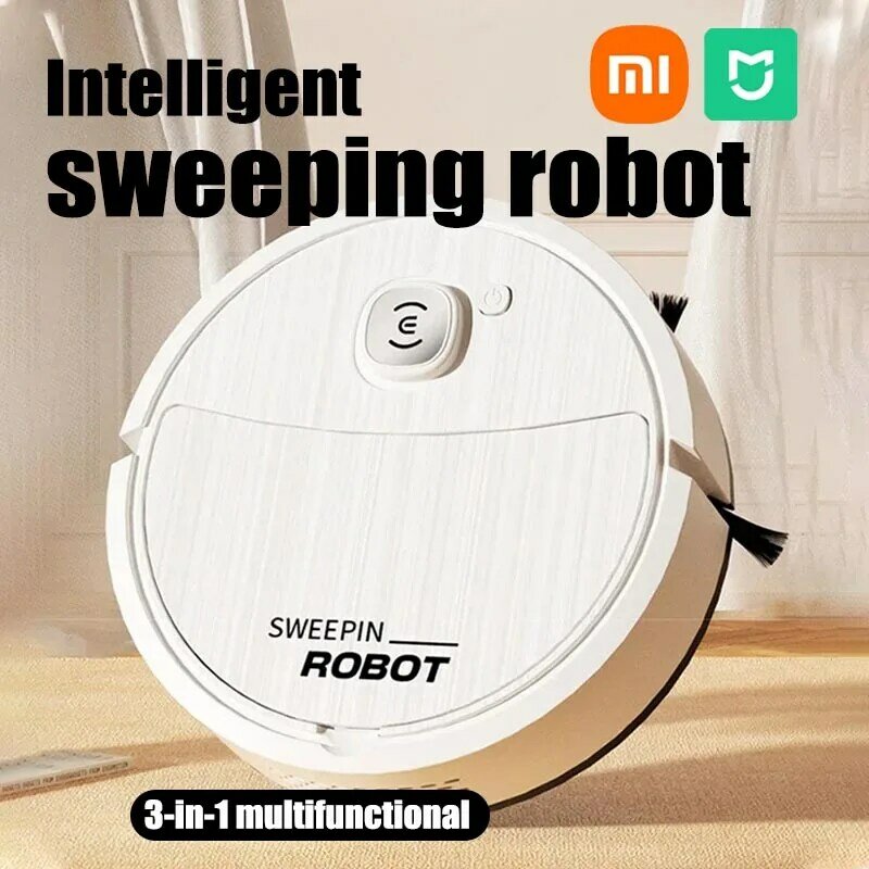 Xiaomi-Mijiaインテリジェント掃除機,3 in 1スイープロボット,コードレス掃除機,自動掃除,家庭用,新品