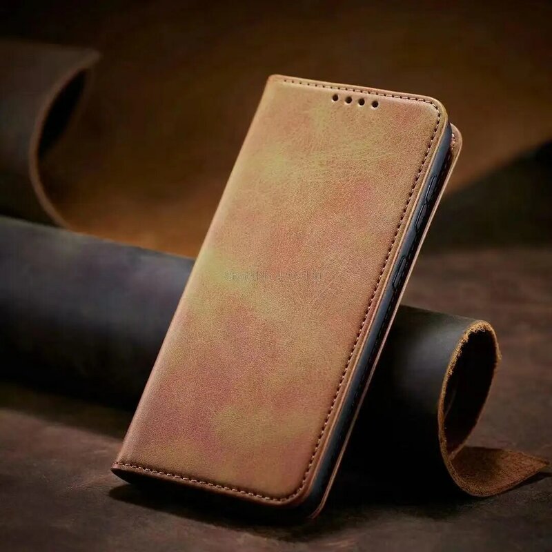Leather Flip Book Case for HTC Desire 526 326g dual sim 510 820 816 800 830 628 U11 Life U11 Plus U12 Life U Play Stand Cover
