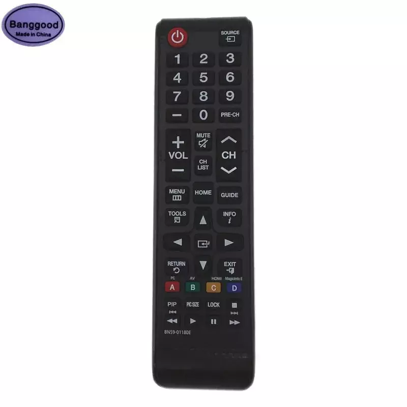 Banggood-mando a Distancia de TV BN59-01180E, reemplazo para Samsung Smart TV, RH48E, RH55E, LH48RHEPLGA, LH55RHEPLGA/GO