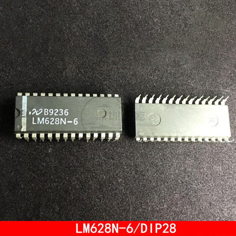 1-5 pces lm628 LM628N-6 dip28high-precision motion controller chip é inserido diretamente no microcomputador ic único chip