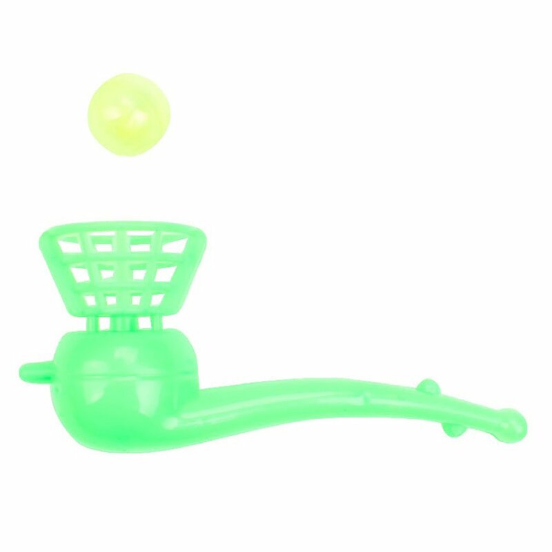Tubo de sopro suspenso bola haste jogo de tabuleiro para crianças equilíbrio formação flutuante soprando bola jogo de tabuleiro família crianças brinquedo